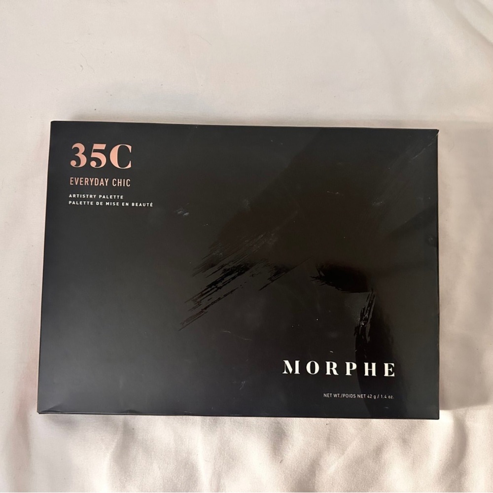 Morphe 350 supernatural glow Pallet